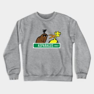 Asparagus Street Crewneck Sweatshirt